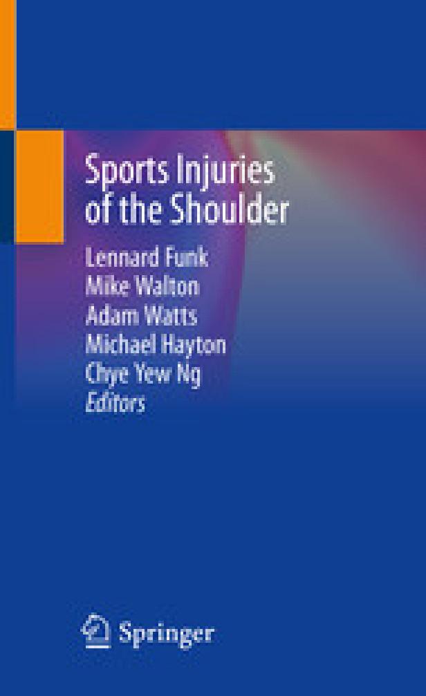 SPORTS INJURIES OF THE SHOULDER