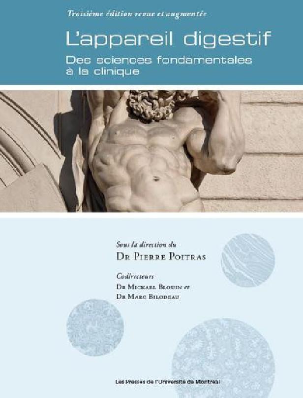APPAREIL DIGESTIF (L'), 3E ED. - DES SCIENCES FONDAMENTALES A LA CLINIQUE