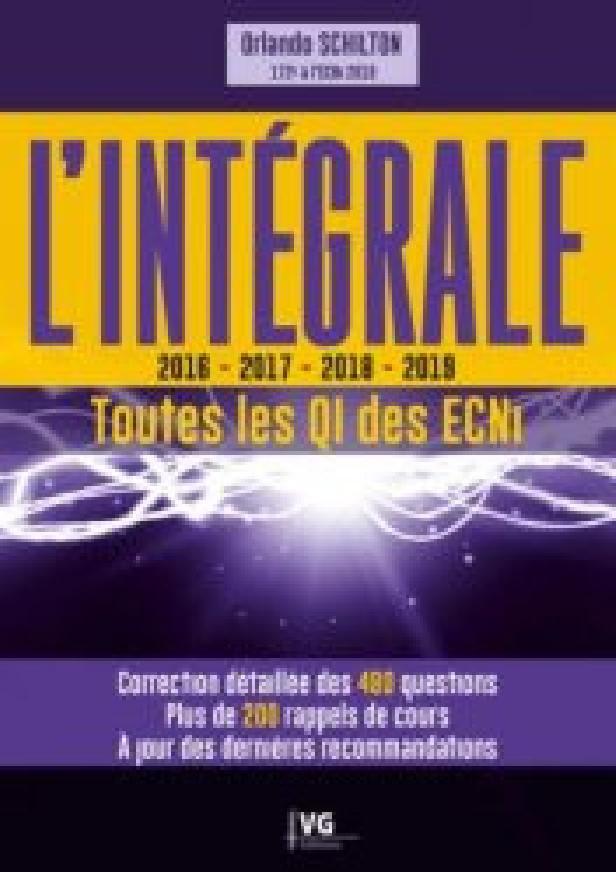 L INTEGRALE TOUTES LES QI DES ECNI 2016 A 2019
