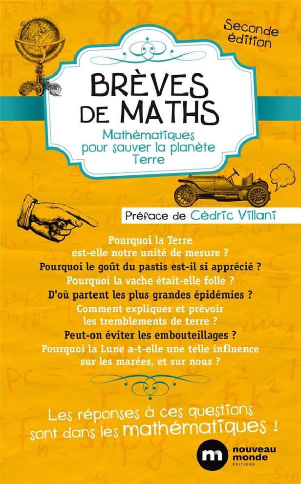 BREVES DE MATHS - MATHEMATIQUES DE LA PLANETE TERRE.