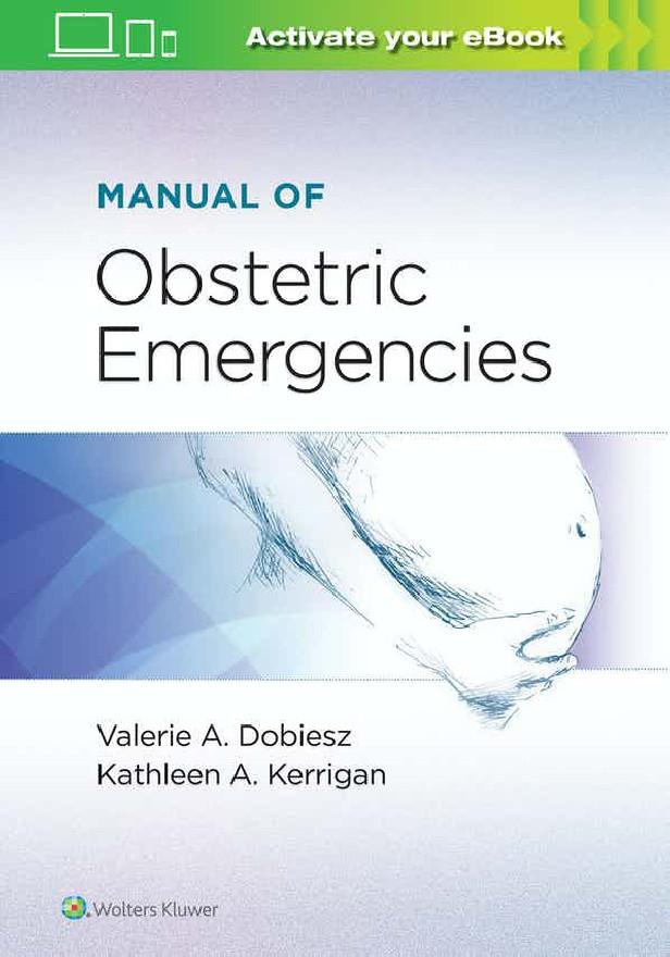 Manual of obstetric emergencies