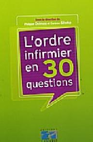 ORDRE INFIRMIER EN 30...