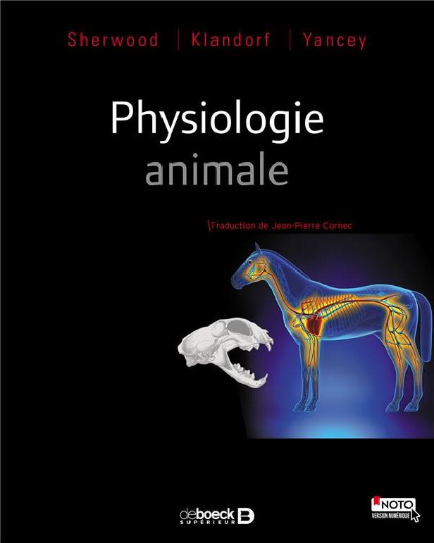 PHYSIOLOGIE ANIMALE