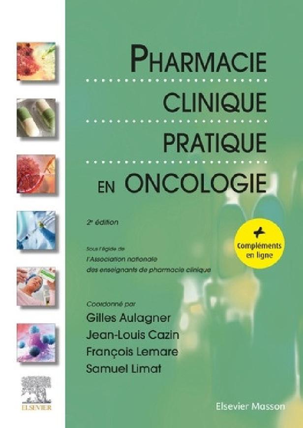 PHARMACIE CLINIQUE PRATIQUE EN ONCOLOGIE
