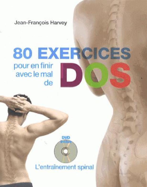 80 EXERCICES POUR EN FINIR AVEC LE MAL DE DOS (DVD)