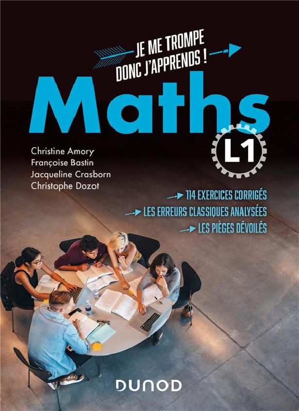 MATHS L1 - JE ME TROMPE DONC J'APPRENDS !