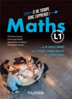 MATHS L1 - JE ME TROMPE DONC J'APPRENDS !