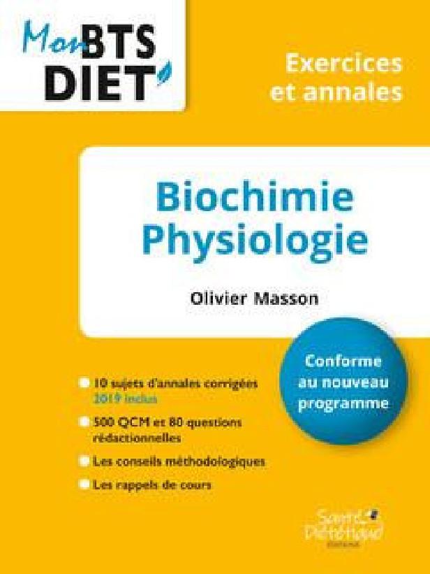 BIOCHIMIE-PHYSIOLOGIE