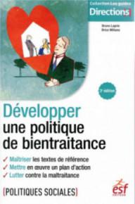 DEVELOPPER UNE POLITIQUE DE...