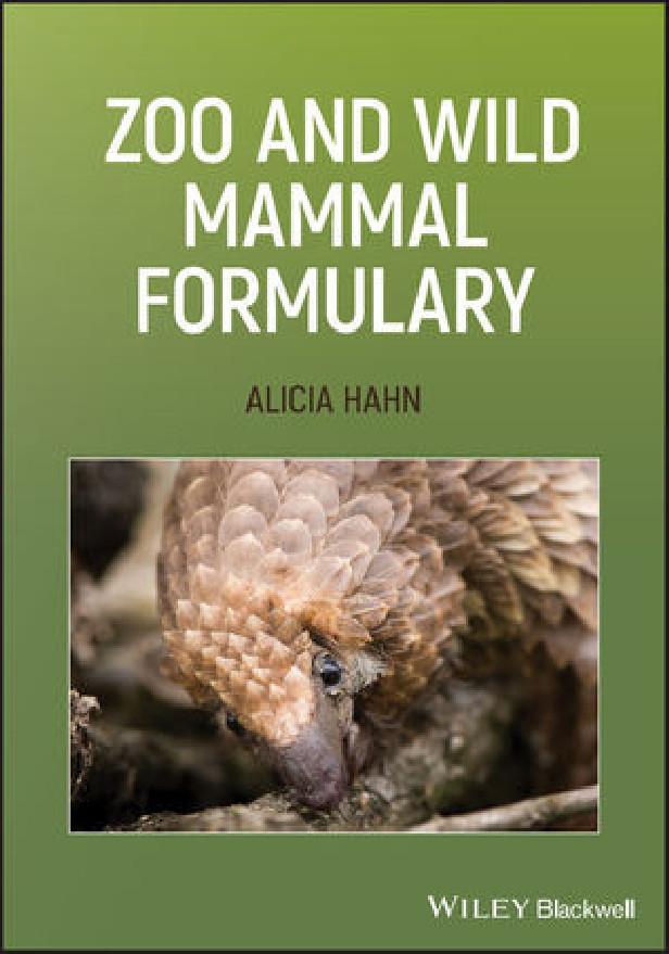 ZOO AND WILD MAMMAL FORMULARY