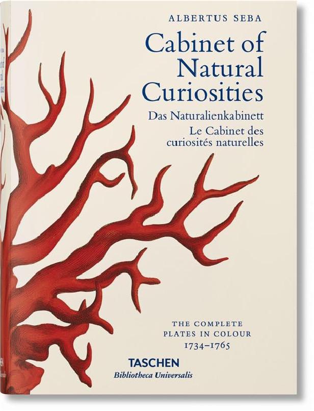 SEBA. CABINET OF NATURAL CURIOSITIES - EDITION MULTILINGUE