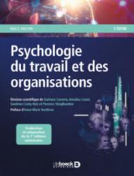 Psychologie du travail et...