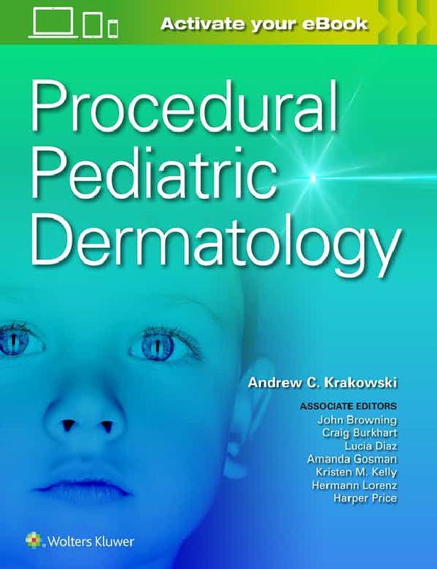 Procedural pediatric dermatology
