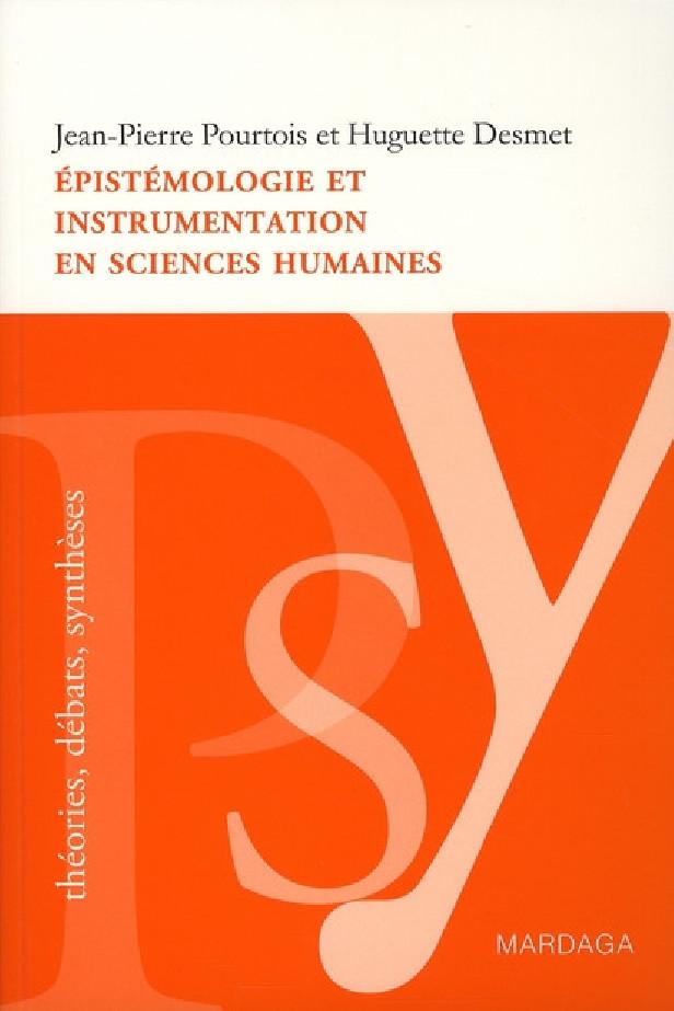 épistémologie et instrumentation en sciences humaines