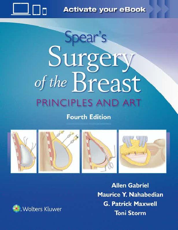 Spear's surgery of the breast 4th edition