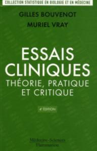 ESSAIS CLINIQUES : THEORIE,...