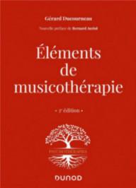 ELEMENTS DE MUSICOTHERAPIE...