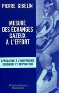 MESURE DES ECHANGES GAZEUX...