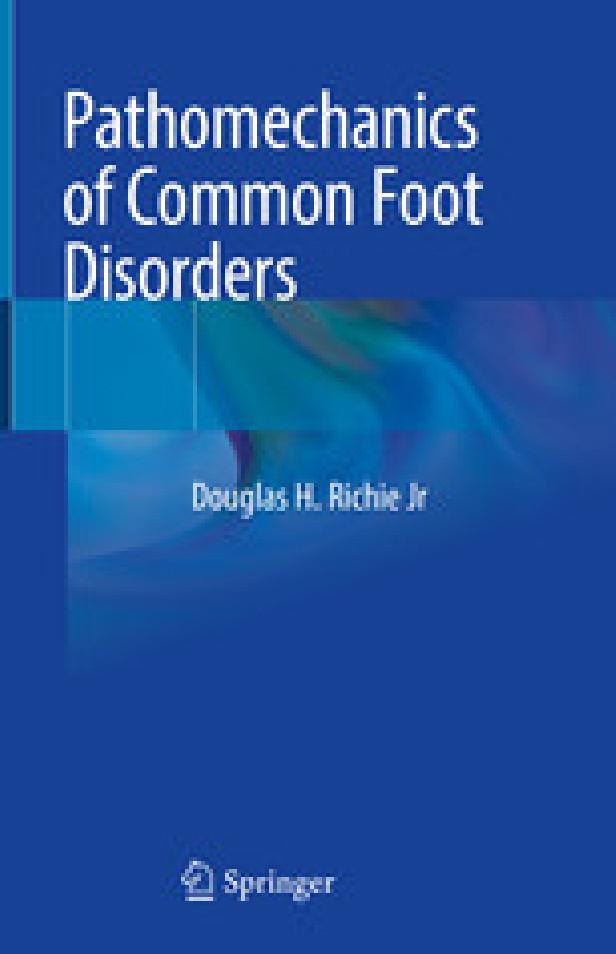PATHOMECHANICS OF COMMON FOOT DISORDERS