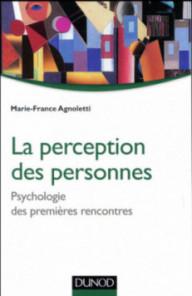 LA PERCEPTION DES PERSONNES...