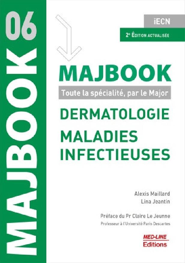 MAJBOOK DERMATOLOGIE MALADIES INF
