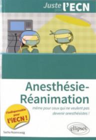ANESTHESIE-REANIMATION