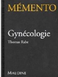 MEMENTO - GYNECOLOGIE