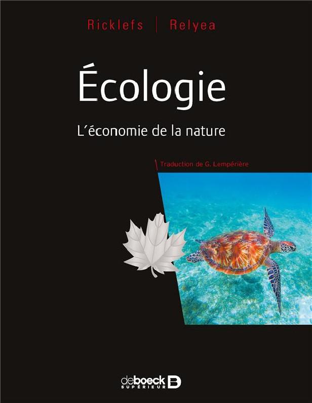 ECOLOGIE - L'ECONOMIE DE LA NATURE