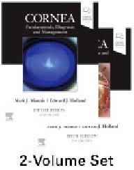 CORNEA, 2-VOLUME SET, 5TH...