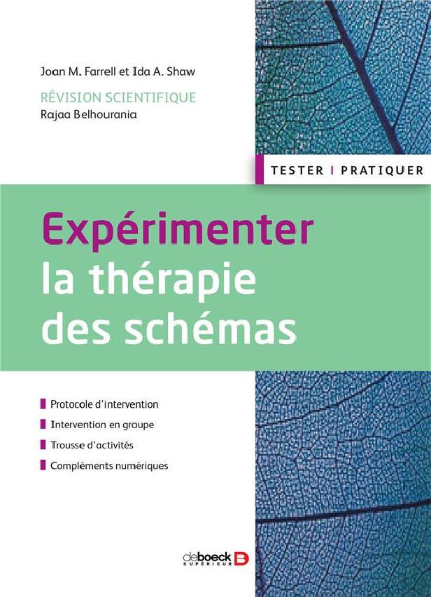 EXPERIMENTEZ LA THERAPIE DES SCHEMAS
