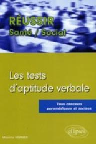 LES TESTS D'APTITUDE VERBALE