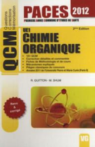 QCM CHIMIE ORGANIQUE UE1