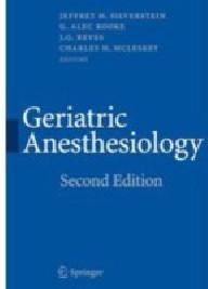 Geriatric anesthesiology,...