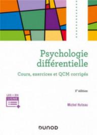 PSYCHOLOGIE DIFFERENTIELLE...