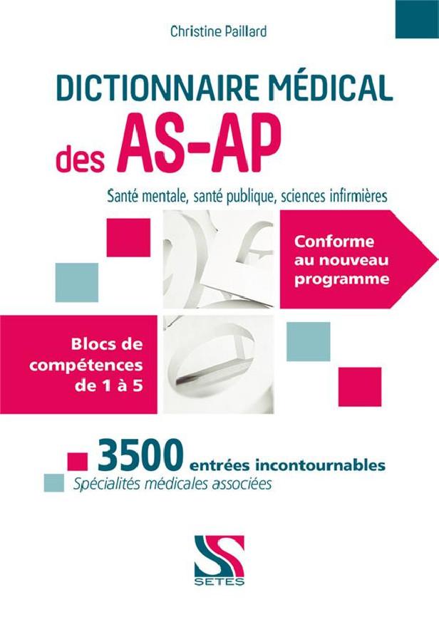 DICTIONNAIRE MEDICAL DES AS-AP