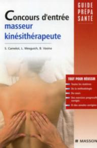 CONCOURS ENTREE MASSEUR-KINE