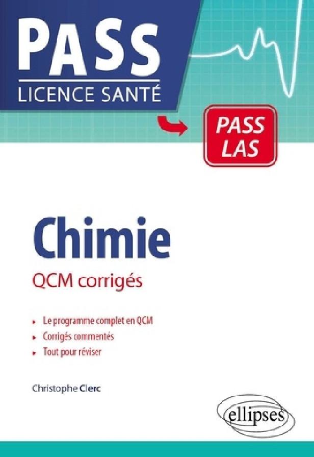CHIMIE - QCM CORRIGES