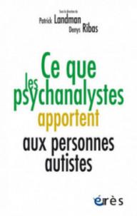 CE QUE LES PSYCHANALYSTES...