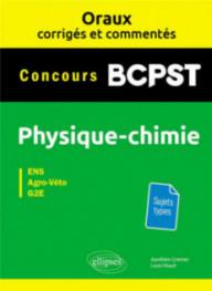 BPCST ; physique-chimie ;...