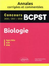 Concours BCPST ; biologie