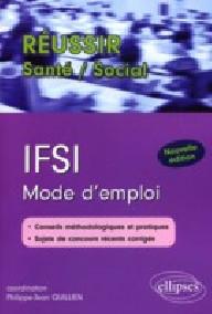 IFSI. MODE D'EMPLOI....