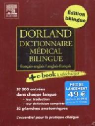 DORLAND DICTIONNAIRE...
