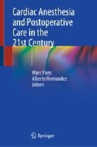 CARDIAC ANESTHESIA AND...