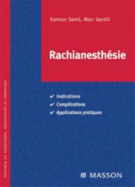 RACHIANESTHESIE