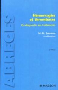 HEMORRAGIES ET THROMBOSES -...