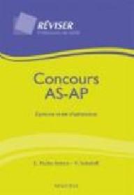 CONCOURS AS-AP. EPREUVE...