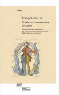 Tempéraments : traités sur...