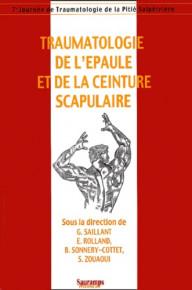 TRAUMATOLOGIE DE L EPAULE...