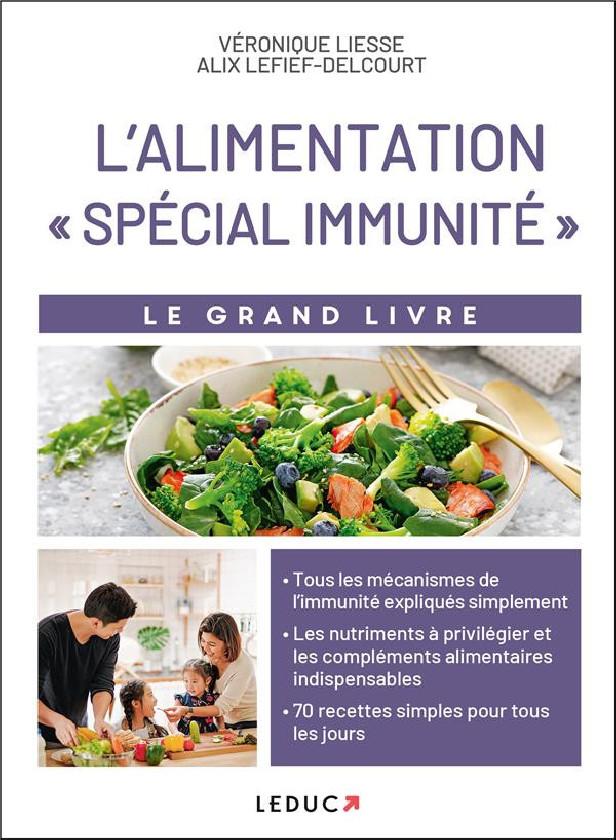 L' ALIMENTATION SPECIAL IMMUNITE LE GRAND LIVRE