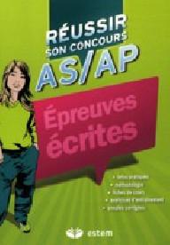 REUSSIR SON CONCOURS AS/AP...